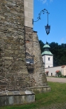 Renesansowy zamek w Suchej Beskidzkiej.
