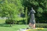 Wieliczka - pomnik Jana Pawła II