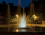 Park Zielona-fontanny