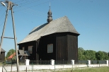 Kossów - kościół Matki Boskiej Częstochowskiej