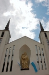 Radomyśl n. Sanem - nowy kościół parafialny
