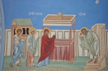 Bielsk Podlaski - freski w cerkwi Zaśnięcia Bogurodzicy