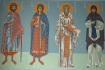 Bielsk Podlaski - freski w cerkwi Zanicia Bogurodzicy