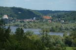 Kazimierz - widok z Janowca