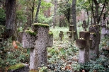 Cmentarz w Starym Bruśnie. Roztocze