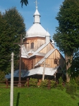 Cerkiew pw.Św. Mikołaja w Hoszowie, powstała w latach 1939-1948