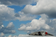 Air Show Radom 2009 - w chmurach
