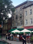 na krakowskim Kazimierzu
