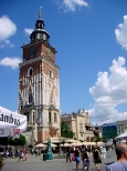 Wiea ratuszowa na krakowskim rynku