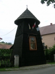 Drewniana  dzwonnica z 1837 r. w Soli