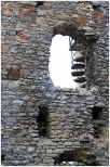 ruiny zamku Ogrodzieniec