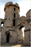 ruiny zamku Ogrodzieniec
