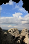 ruiny zamku Ogrodzieniec w Podzamczu