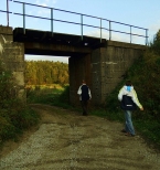 Most w Bystrej k Jorganowa