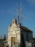 Gorzkw- kaplica grobowa Skawiskich