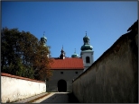 Widok na klasztor w Bielanach - Krakw