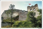 Czorsztyn - ruiny zamku