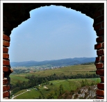 Czorsztyn - widok z zamku
