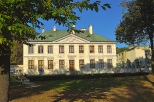 Pińczów - klasycystyczny pałac Wielopolskich