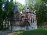 Lipowa. Kaplica na cmentarzu prawosawnym