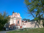 dawny klasztor i koci Klarysek