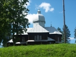 Jedna z najadniejszych cerkwi  w Bieszczadach-Hoszowczyk