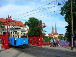mkn po szynach niebieskie tramwaje ...