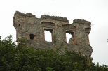 Midzygrz - ruiny na wzgrzu