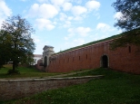 fortyfikacje z widoczn Star Bram Lubelsk