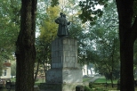 Olenica - pomnik Jana i Iwana