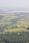 Widok z Pielgrzyma na Wambierzyce