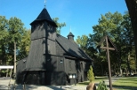 Stare Olesno - drewniany kościół cmentarny