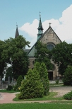 Żarnów - romański kościół p.w. św. Mikołaja