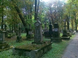 cmentarz prawosawny na Lipowej