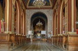 Żarnów -  wnętrze kościoła św. Mikołaja