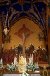 Żarnów - ołtarz kościoła św. Mikołaja