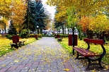 Park w centrum Barlinka