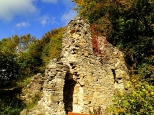 Góra Sobień-ruiny zamku Kmitów