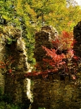 Góra Sobień-ruiny zamku Kmitów