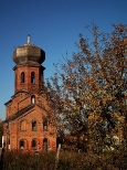 Wojsawice- dzwonnica cerkiewna