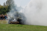 Bzura 2009 - Niemiecki pojazd opancerzony w chmurze... spalin