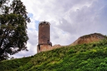 Baszta zamku w Iłży