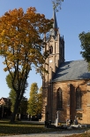 Swarzewo - neogotycki kościół