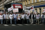 Protest stoczniowców, Szczecin