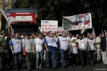 Protest stoczniowców, Szczecin