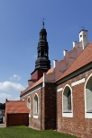 Koronowo - kościół filialny św. Andrzeja