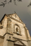 Łęczyca - kościół parafialny św. Andrzeja