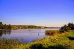 Zalew na rzece Żarnówka