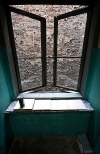 okna kamienicy