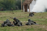 Bitwa nad Bzurą 2009 - oblężenie jednej z wsi